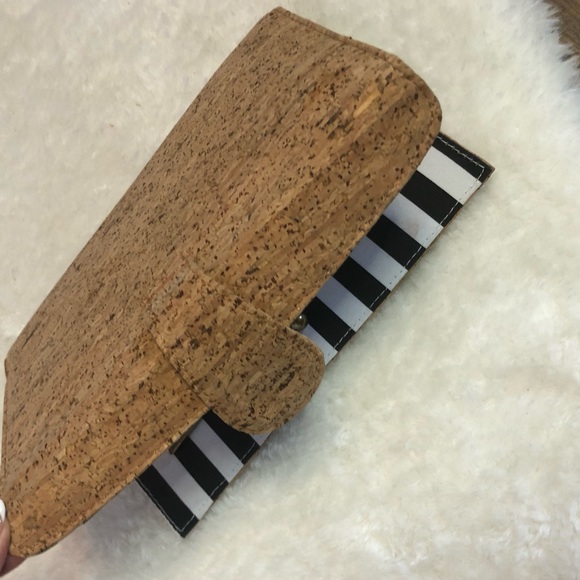 J. Crew Cork wallet/clutch - Picture 3 of 5